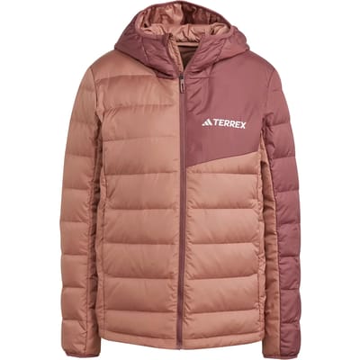 Technische jassen adidas Doudoune Doudoune Rose Femme 100% polyester