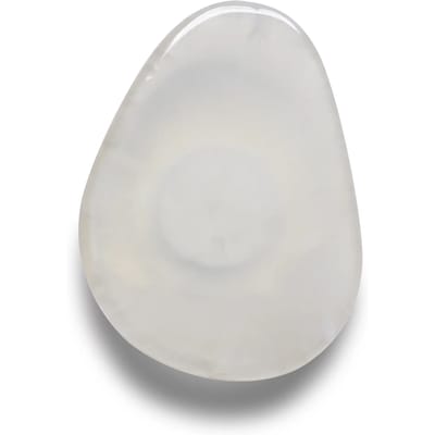 Jibbitz Crocs White Glass Cut Stone
