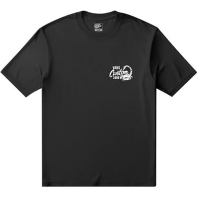 T-shirt Vans Vn000x2sblk1 Custom Cat Tee