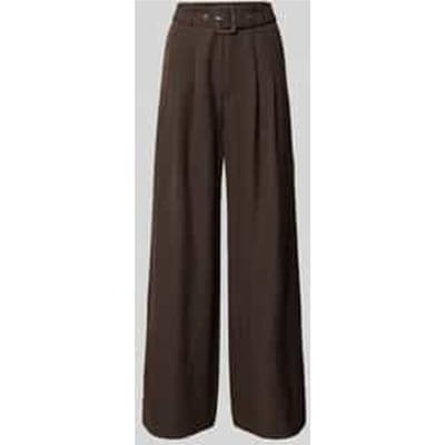Stoffen broek met achterzakken, model 'Vitta'