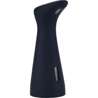 Distributeur de savon automatique à piles 200 ml Distributeur de désinfectant pour les mains sans contact PX6 étanche pour cuisine salle de bain toilettes noir