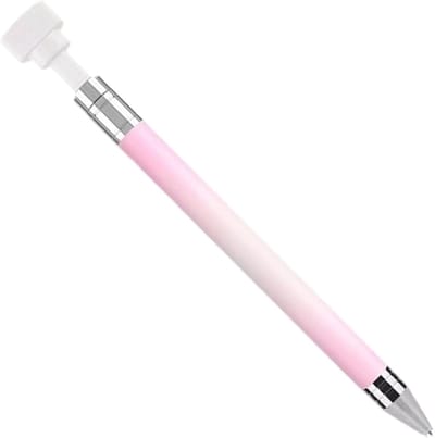 Hervulbare Wax Pen - Strass Applicator - Nageldecoratie DIY - Precisie Applicator - 15 cm Lengte - Wit