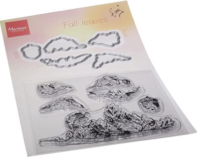Marianne Design Stempel en Snijmal - Tiny's Fall Leaves