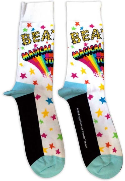 The Beatles - Magical Mystery Tour Enkelsokken - Wit