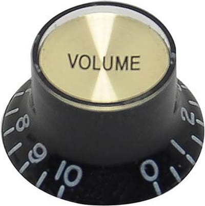Boston KB-132-V Bellknop SG Model - Zwart met Gouden Kap
