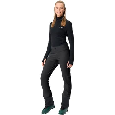 Vaude Larice Light Iii Broek Zwart 38 / Short Vrouw