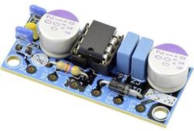 Kemo B182 Versterker Bouwpakket 6 V/DC, 9 V/DC 2 W