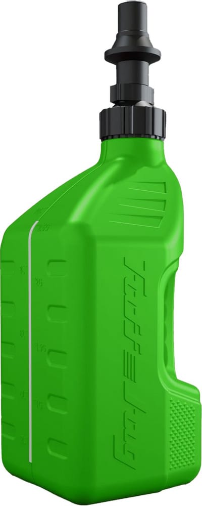 Jerrycan - Tuff Jug Benzinekan Gen 3 Snelvuldop - Green / Zwart - 10 L – Tuff Jug Gen 3 – Benzinekan – Snelvuldop – 10 Liter – Green - Zwart - Snelvul Benzinekan