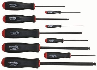 ProHold Schroevendraaierset - Inbussleutel Set - Klusjes Thuis - ProGuard Afwerking - 1.5mm-10mm - Meerkleurig