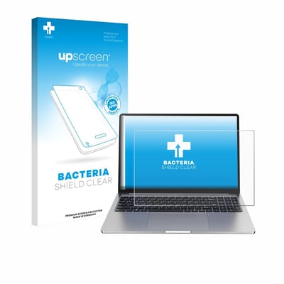 upscreen - Screenprotector voor Acemagic AX16 - Folie Beschermfolie transparant antibacterieel