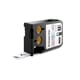 DYMO 1868747 XTL tape vinyl rood op transparant 19mm (origineel)