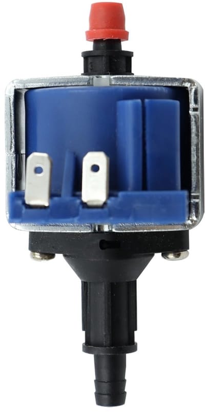 Allecto - Elektrische Waterpomp - 16W vermogen - Ideaal voor stoomstrijkers - Compact formaat - Geschikt voor koffiemachines - Efficiënt waterverbr...