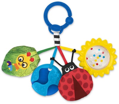Baby buggy speelgoed touch of nature - Baby Einstein - vanaf 0 maanden