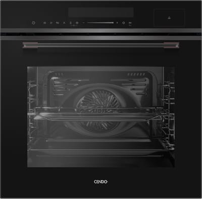 CENDO CSO72L-T- Oven met Stoomfunctie- inbouw - 60 cm - 72 Liter - Zwart - Full Steam