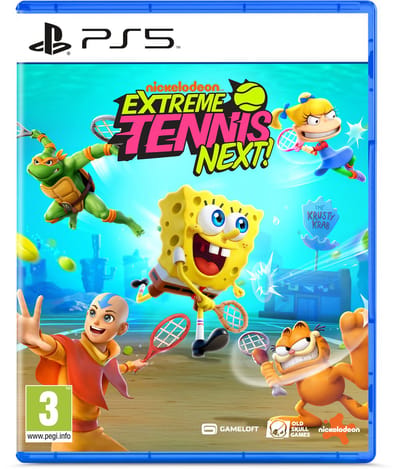 Nickelodeon Extreme Tennis: Next! - Sony PlayStation 5 - Sport