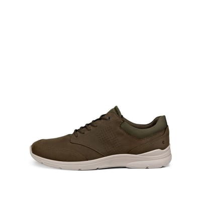 Ecco Irving Sneakers bruin Leer