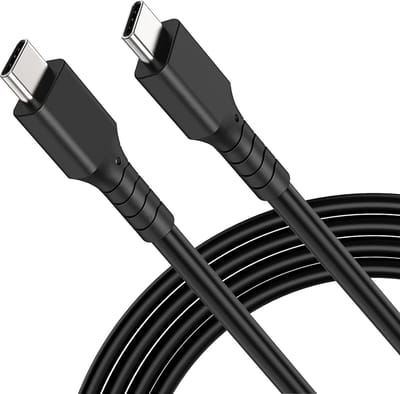 Ntech USB C naar USBC Data/Oplaad kabel Geschikt voor Smartphone en tablets