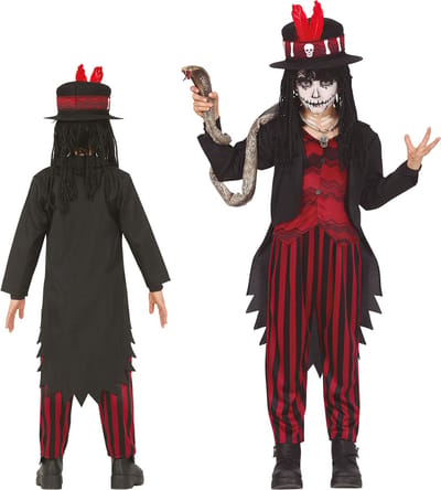 Fiestas Guirca Verkleedset Voodoo Jongens Maat 5-6 Jaar