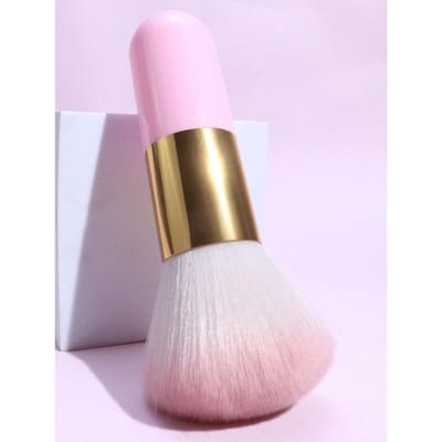 1 stuks Grote Losse Poederkwast Multifunctioneel Make-up Gereedschap Draagbare Foundation Kwast Voor Fixeren Of Poederen Nagelkunst,Blush Kwast,Contour Kwast