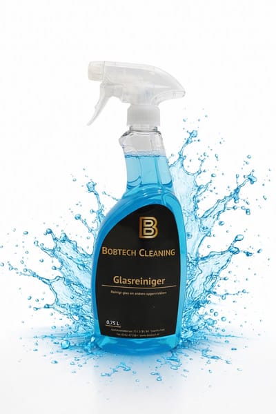 Glasreiniger Streeploos Schoon – Professionele Ruitenreiniger – Voor Glas, Spiegels & Douchewanden – 750ml