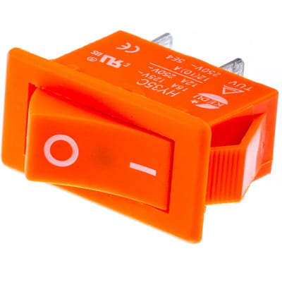 Flymo twister 2000 schakelaar oranje