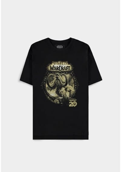 World Of Warcraft 20th. Anniversary T-shirt zwart S Heren
