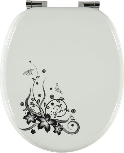 Luxe toilet bril met deksel