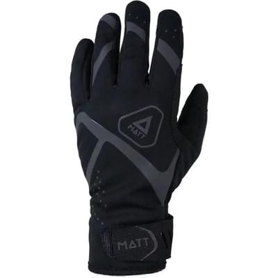 Matt Runforfun Handschoenen Zwart M