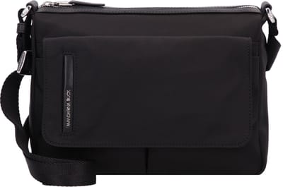 MANDARINA DUCK Schoudertas Hunter Crossover Black Zwart