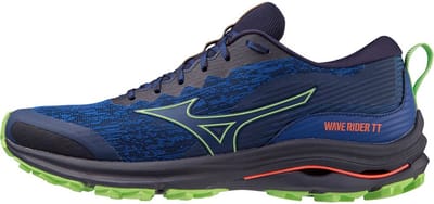 Mizuno Wave Rider Tt Trailrunningschoenen Blauw EU 41 Man