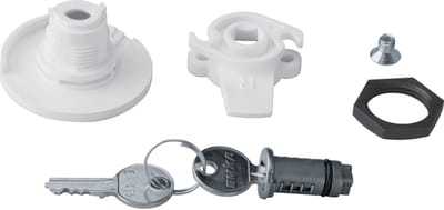 Hager Sluiting, universeel, sluit-nr.455, met 2 sleutels, voor kast IP44/54 - FZ453N