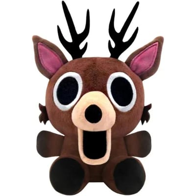 --Baby 99 Nachten In Het Bos Pluche Beer Hert Pluche Grappige Activiteit Kerstcadeau Anime Accessoires Zachte Pop Nieuwste Schattige Hert Pop