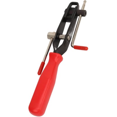 Pince à Collier de Cardan Ergonomique Économie d'Effort Acier à Ressort Plastique Auto Cardan Collier de Serrage Bande black