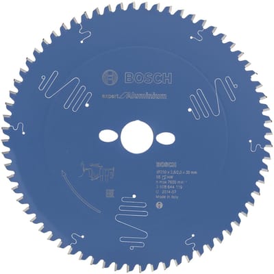 Bosch Cirkelzaag Blade 250 x 30 x 2.8 mm 68T Expert for Aluminium