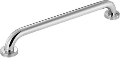 Badkamer Leuning - Veiligheidsgreep - Veiligheid Thuis - Roestvrij Staal - 400 mm - Zilver