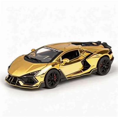 1:32 Revuelto Miniatuur Legering Spuitgietmodel Auto Speelgoed Superauto 4 Deuren Openbare Voertuigen Peuter Kinderen Cadeaus