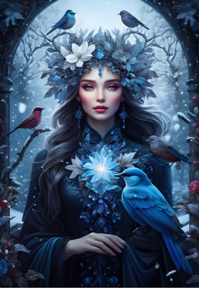 Bluebird Puzzle legpuzzel Horae - Soul of Nature Collection - 1000 stukjes.