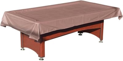 Pooltafelhoes - Tafelbeschermer - Tafel Beschermen - Waterdicht Scheurbestendig - 256 x 155 cm - Bruin