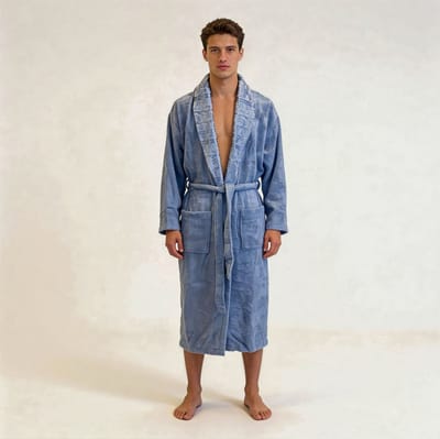 Nurpak Luxe Bamboe Badjas – 70% Bamboe / 30% Katoen – 390 GSM – Zacht & Sneldrogend – Unisex