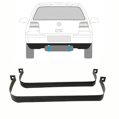 Brandstoftank klemmen voor Volkswagen Golf 4 1997-2006