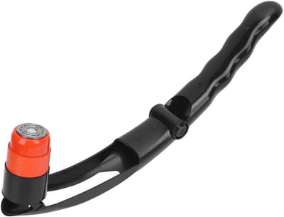 SolidChoice - Ergonomische Haartrimmer - Opvouwbaar en Oplaadbaar - Lange Handgreep - Perfect voor Thuisgebruik - Efficiënte Haarverzorging - Geschikt