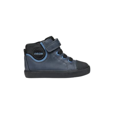 GEOX GISLI PEUTERJONGENS Sneakers - MARINEBLAUW/LICHTBLAUW - Maat 23