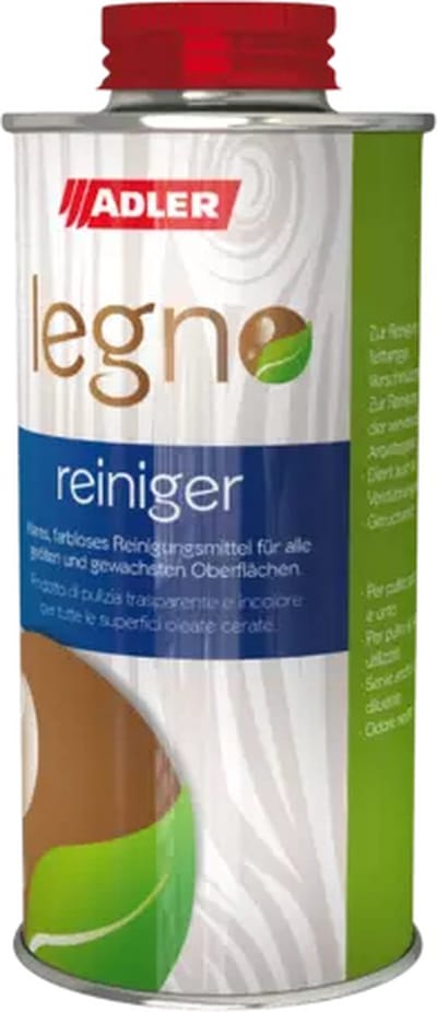 Legno Reiniger sterke verontreinigingen en vet te verwijderen 1 Liter