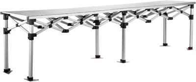 Easy Up Tafel 280 cm aluminium Grizzly Outdoor