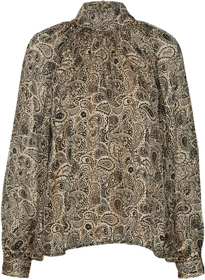 VERO MODA - VMEVI L/S BLOUSE WVN BTQ - Dames - Blouses