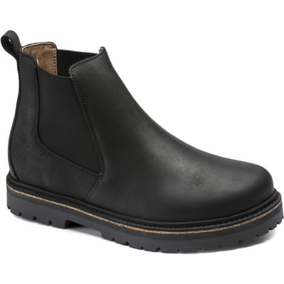 Birkenstock Stalon mannen zwart 1017317