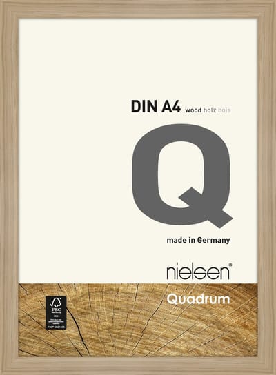 Nielsen Quadrum Houten Fotolijst Oak Naturel 21x29,7cm (A4)