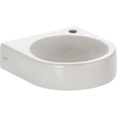 Duravit Architec wash hand basin 36 cm, tap hole right
