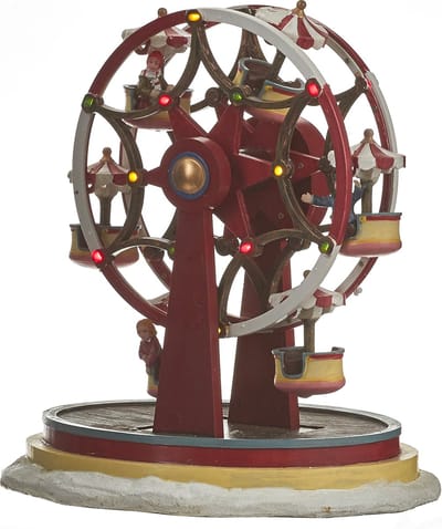 Luville - Fair ground ferris wheel - Kersthuisjes & Kerstdorpen