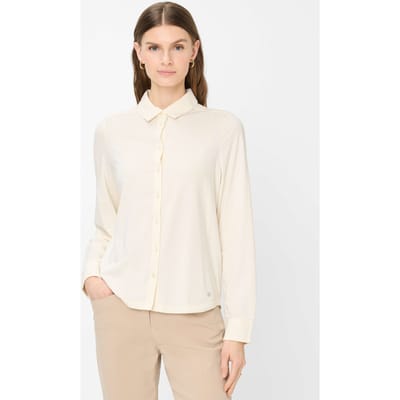 Brax Dames Blouse  Style CELINA L soft ecru, crèmewit, maat 34